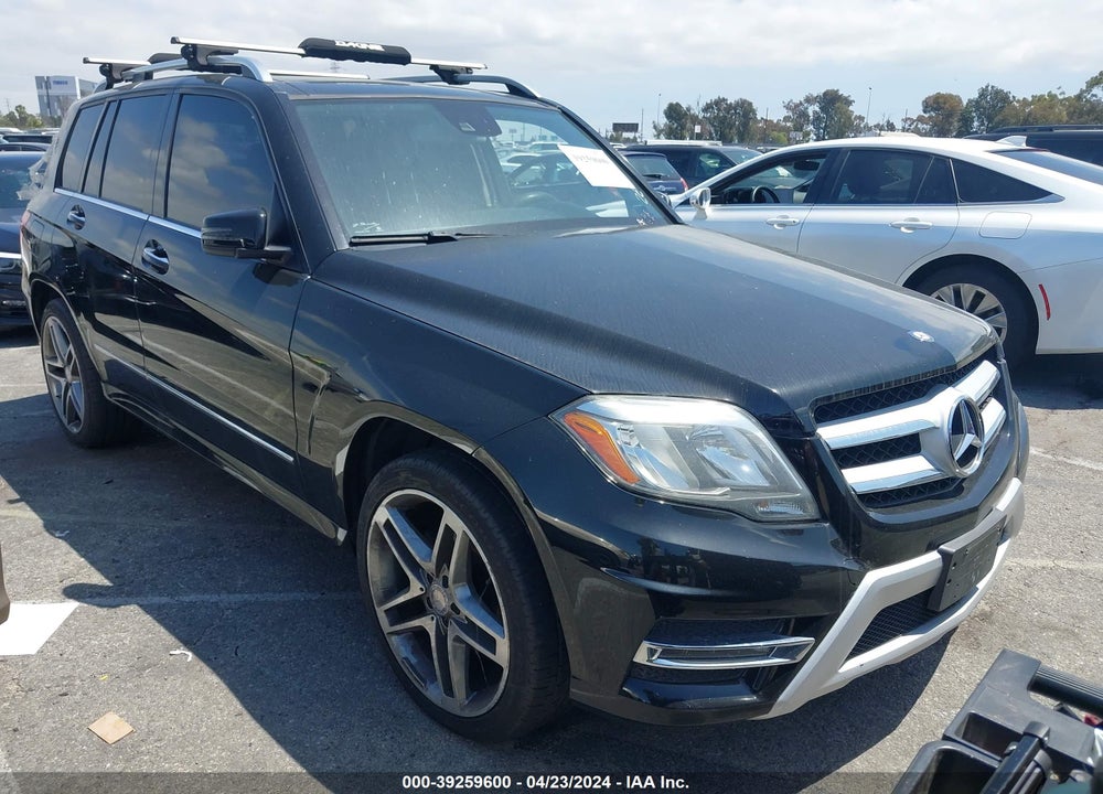 2015 MERCEDES-BENZ GLK 350 VIN: WDCGG5HB2FG373001