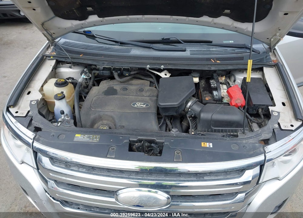 2014 FORD EDGE SE VIN: 2FMDK3GCXEBA07536
