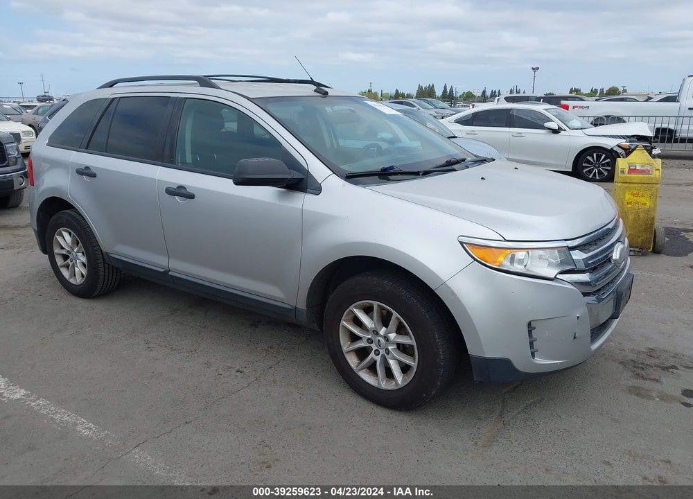 2014 FORD EDGE SE VIN: 2FMDK3GCXEBA07536