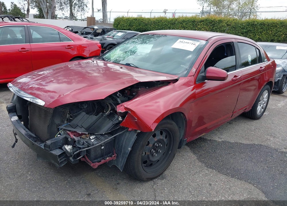 2014 CHRYSLER 200 LX VIN: 1C3CCBAB6EN213291