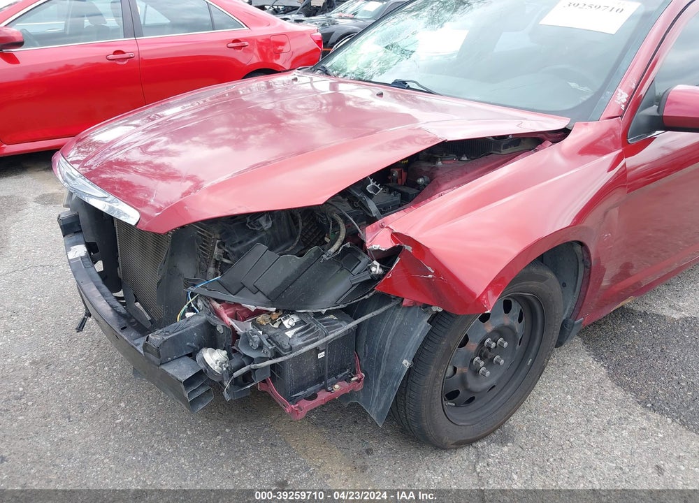 2014 CHRYSLER 200 LX VIN: 1C3CCBAB6EN213291