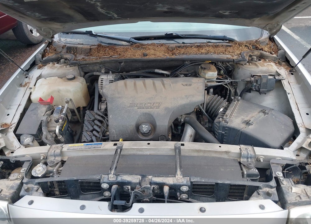2003 BUICK LESABRE CUSTOM VIN: 1G4HP54K534136964