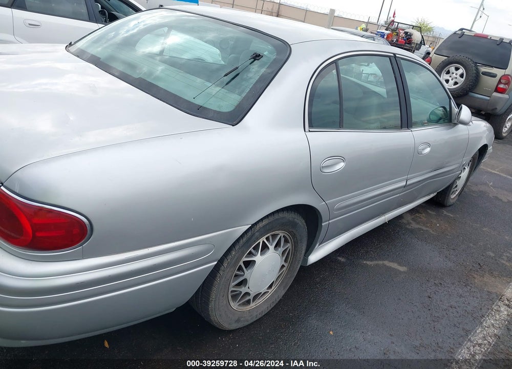 2003 BUICK LESABRE CUSTOM VIN: 1G4HP54K534136964
