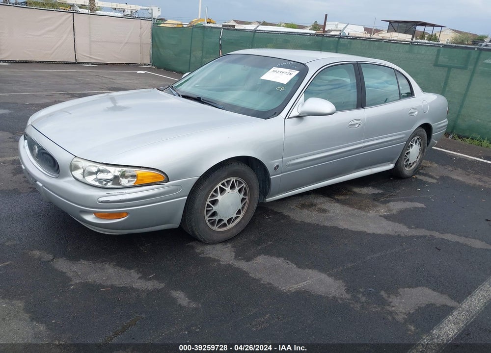 2003 BUICK LESABRE CUSTOM VIN: 1G4HP54K534136964