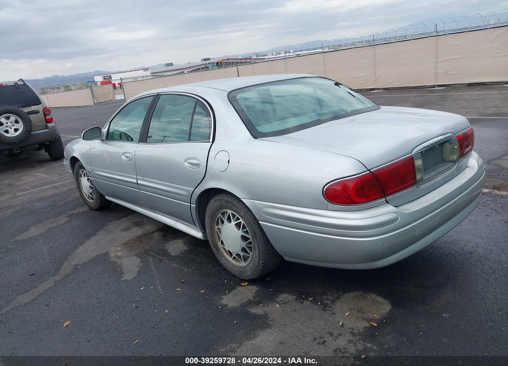 2003 BUICK LESABRE CUSTOM VIN: 1G4HP54K534136964