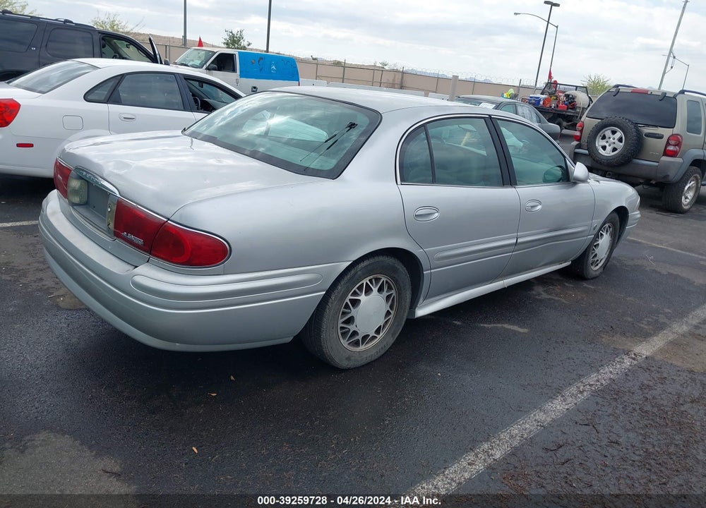 2003 BUICK LESABRE CUSTOM VIN: 1G4HP54K534136964