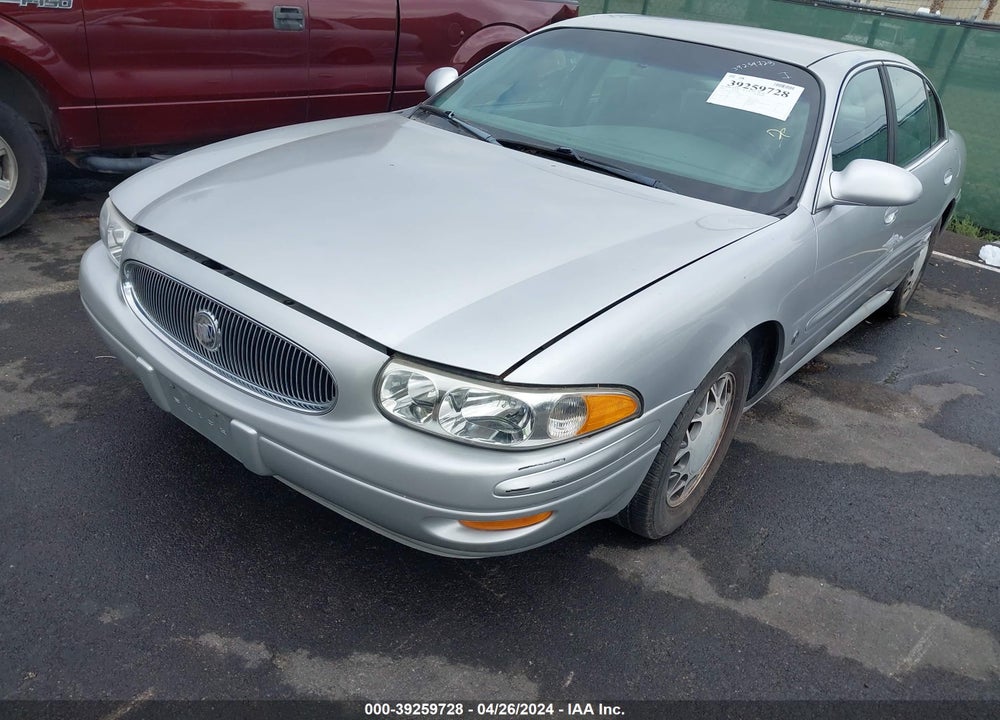2003 BUICK LESABRE CUSTOM VIN: 1G4HP54K534136964