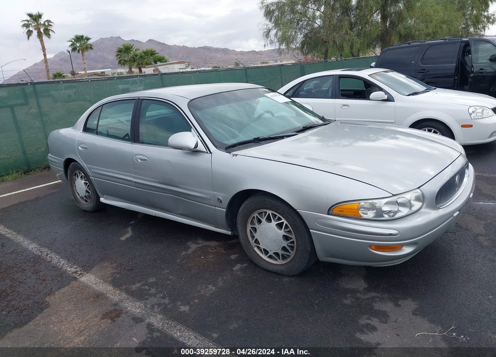 2003 BUICK LESABRE CUSTOM VIN: 1G4HP54K534136964