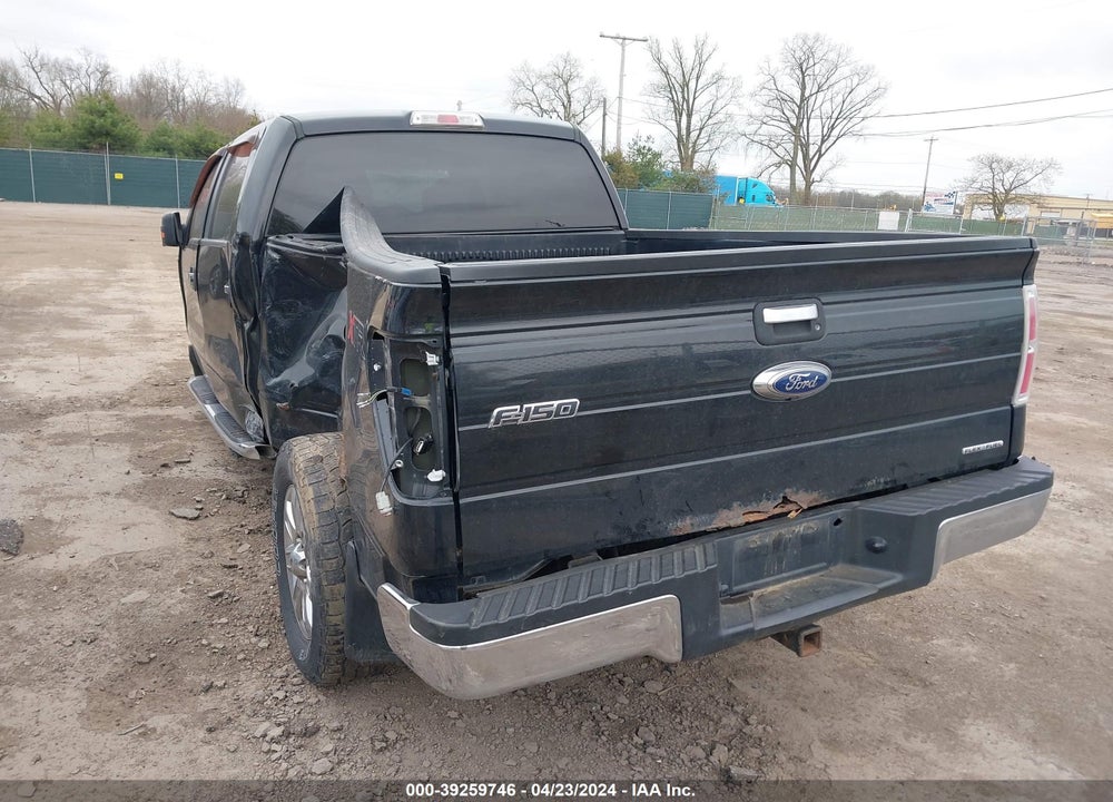 2013 FORD F-150 XLT VIN: 1FTFW1EF7DFB11644