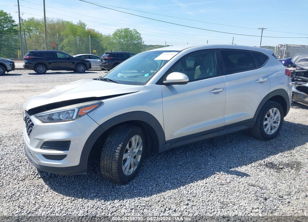 2019 HYUNDAI TUCSON SE VIN: KM8J23A4XKU880648