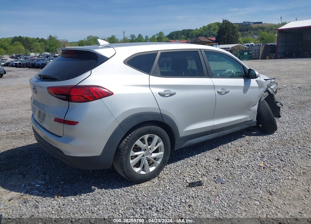 2019 HYUNDAI TUCSON SE VIN: KM8J23A4XKU880648