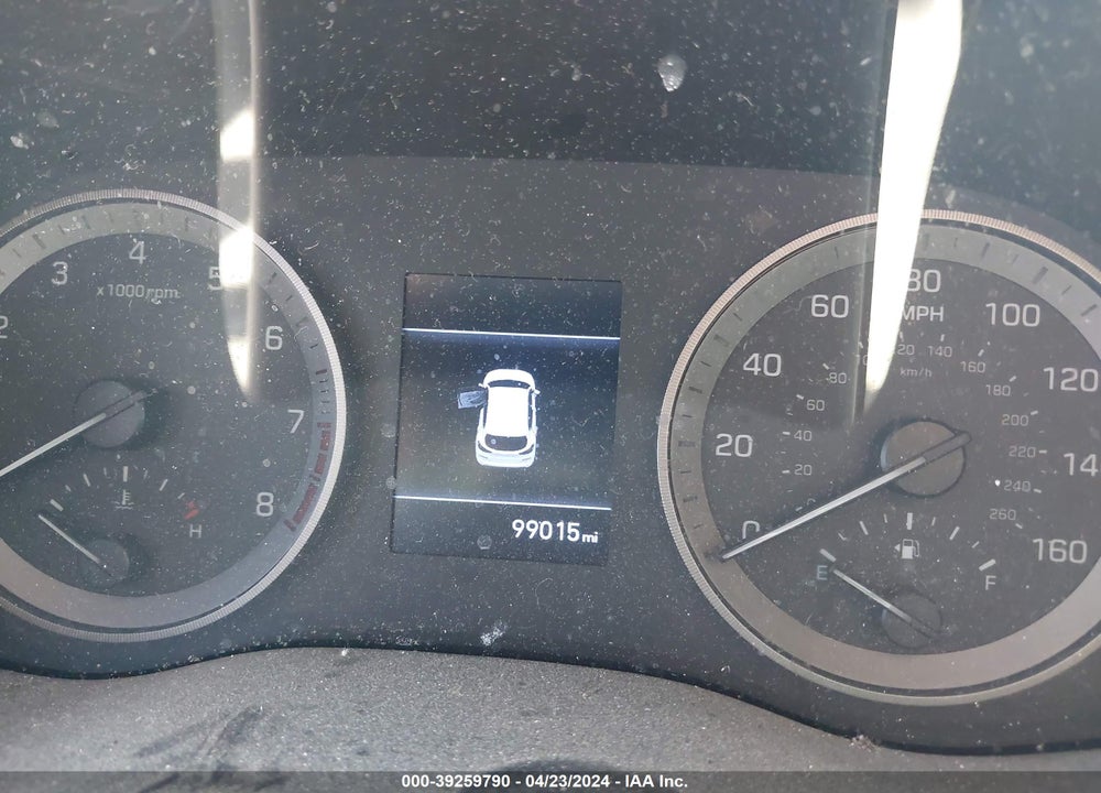 2019 HYUNDAI TUCSON SE VIN: KM8J23A4XKU880648