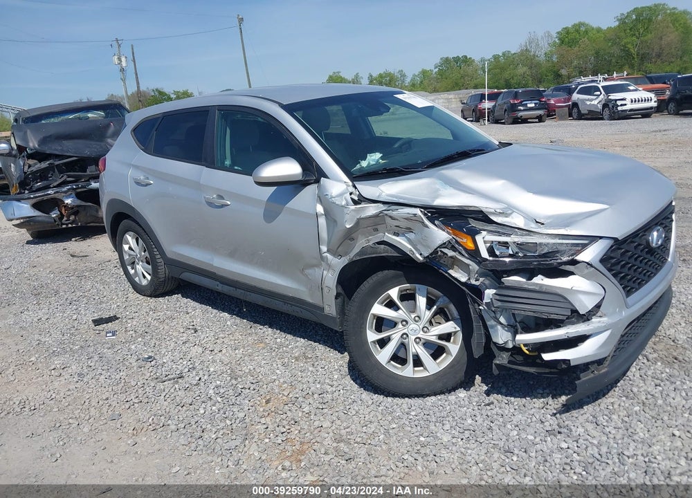 2019 HYUNDAI TUCSON SE VIN: KM8J23A4XKU880648