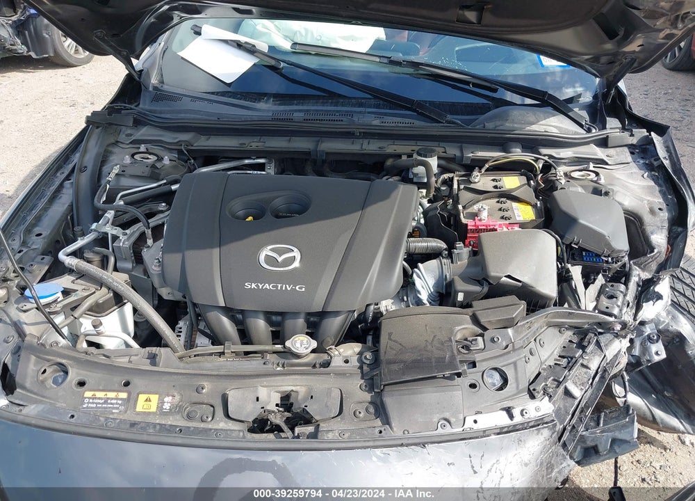 2022 MAZDA 3 PREMIUM VIN: JM1BPAMLXN1520691