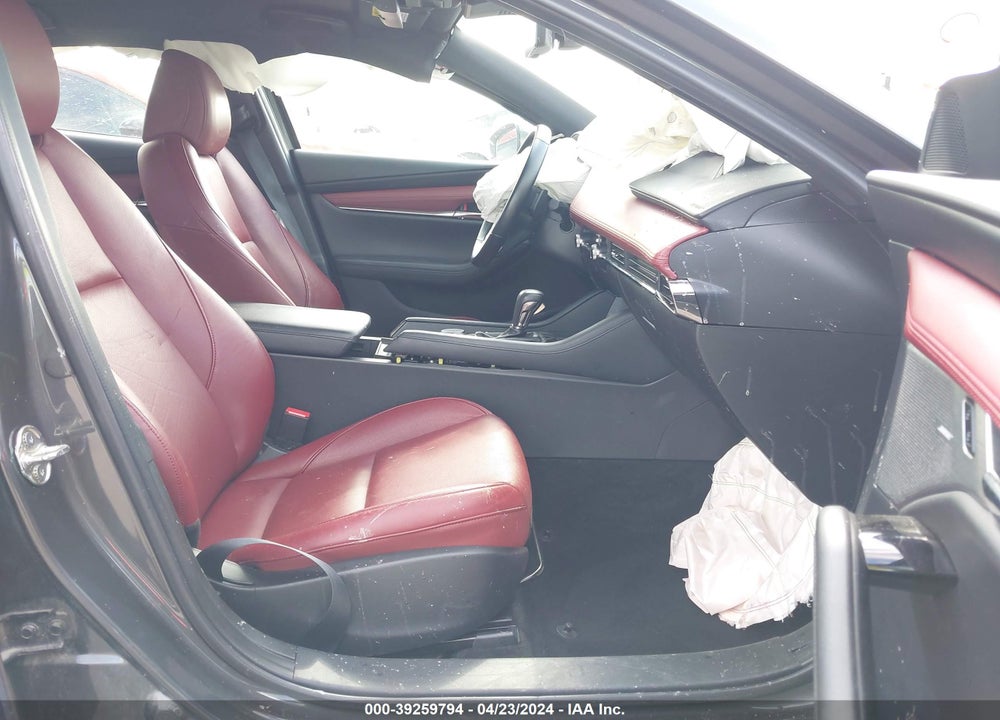 2022 MAZDA 3 PREMIUM VIN: JM1BPAMLXN1520691