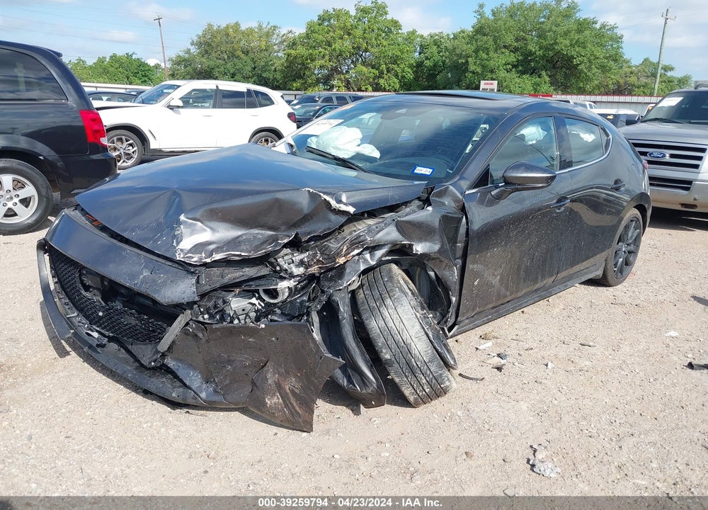 2022 MAZDA 3 PREMIUM VIN: JM1BPAMLXN1520691