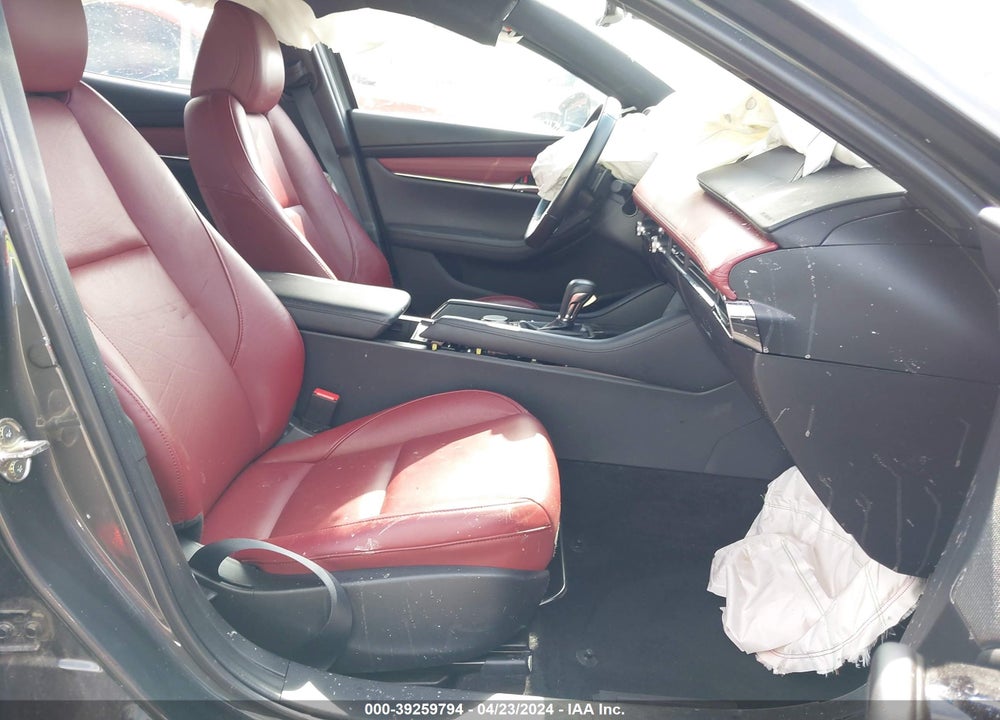 2022 MAZDA 3 PREMIUM VIN: JM1BPAMLXN1520691