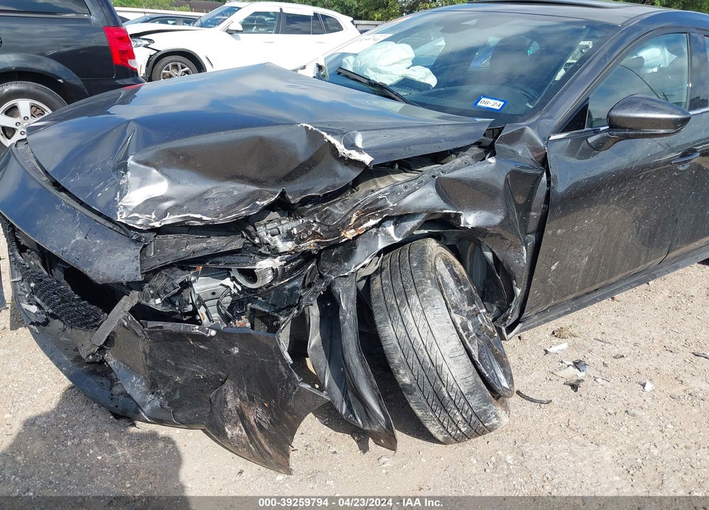 2022 MAZDA 3 PREMIUM VIN: JM1BPAMLXN1520691