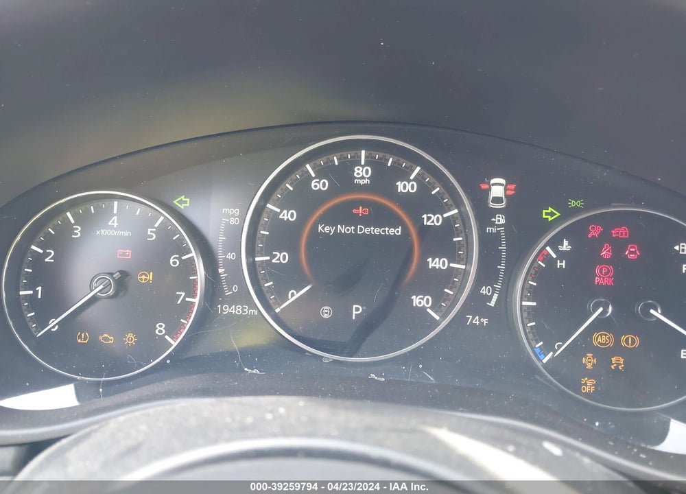 2022 MAZDA 3 PREMIUM VIN: JM1BPAMLXN1520691