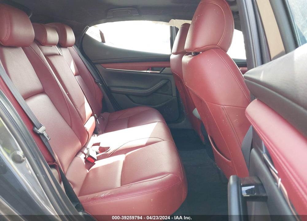 2022 MAZDA 3 PREMIUM VIN: JM1BPAMLXN1520691