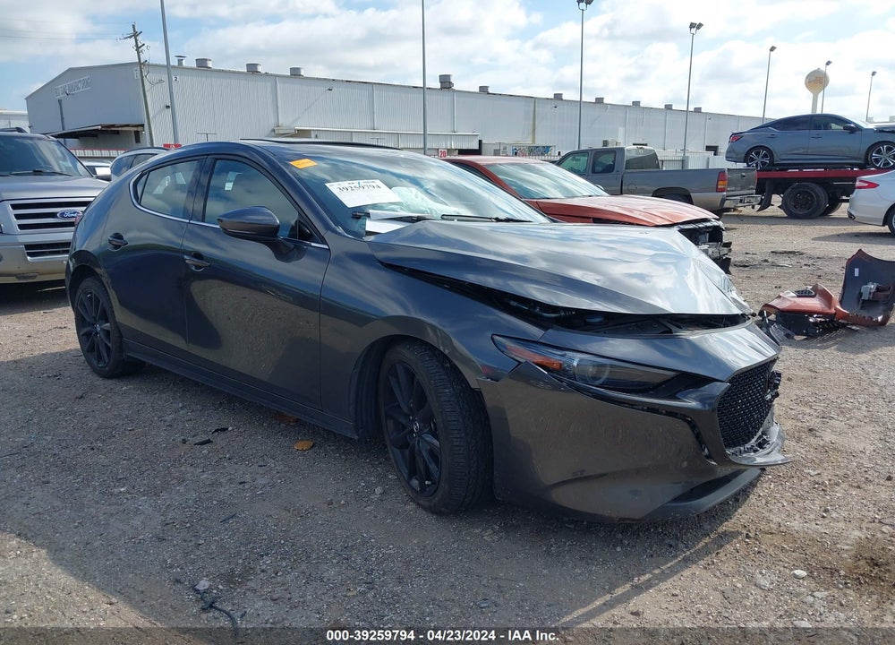 2022 MAZDA 3 PREMIUM VIN: JM1BPAMLXN1520691