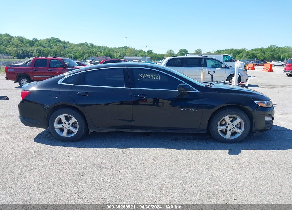 2020 CHEVROLET MALIBU FWD 1FL VIN: 1G1ZC5ST5LF119997