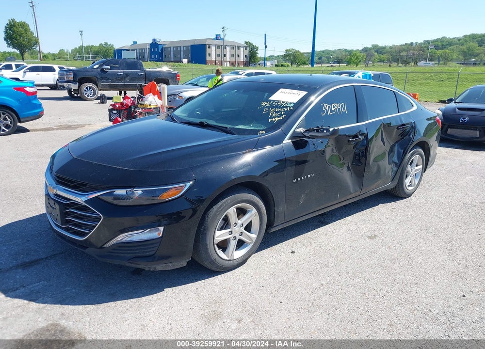 2020 CHEVROLET MALIBU FWD 1FL VIN: 1G1ZC5ST5LF119997