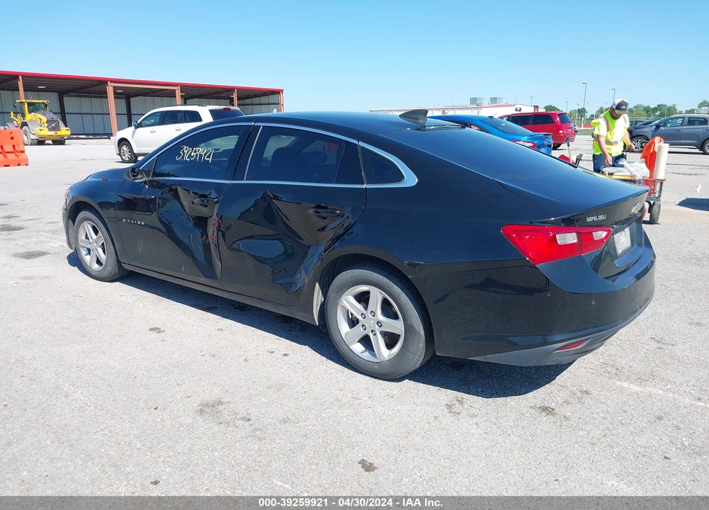 2020 CHEVROLET MALIBU FWD 1FL VIN: 1G1ZC5ST5LF119997