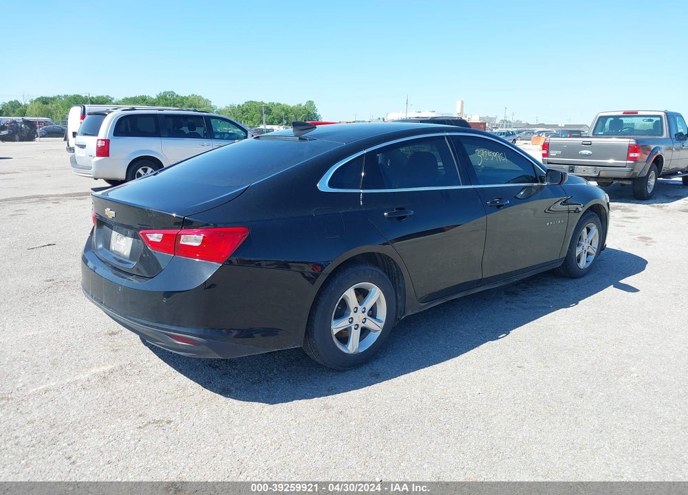 2020 CHEVROLET MALIBU FWD 1FL VIN: 1G1ZC5ST5LF119997