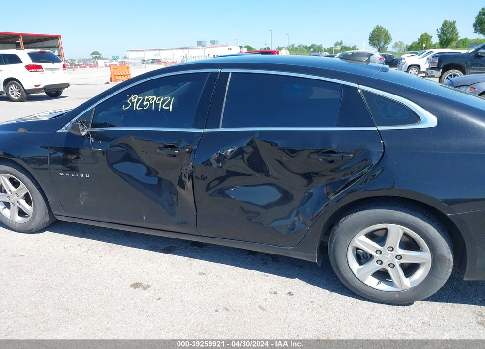 2020 CHEVROLET MALIBU FWD 1FL VIN: 1G1ZC5ST5LF119997
