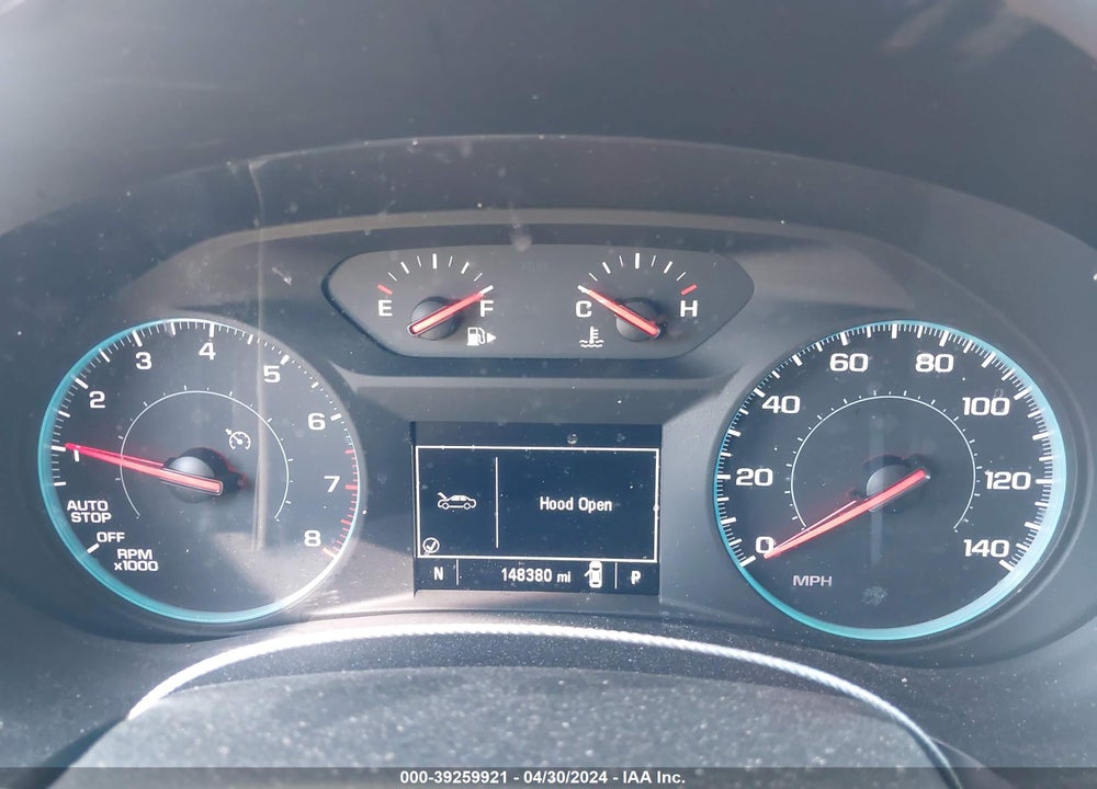 2020 CHEVROLET MALIBU FWD 1FL VIN: 1G1ZC5ST5LF119997