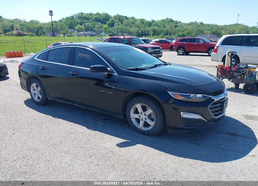2020 CHEVROLET MALIBU FWD 1FL VIN: 1G1ZC5ST5LF119997