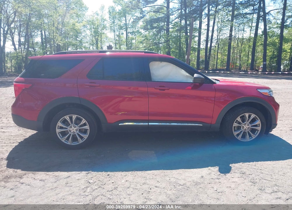 2020 FORD EXPLORER XLT VIN: 1FMSK8DH3LGB33554