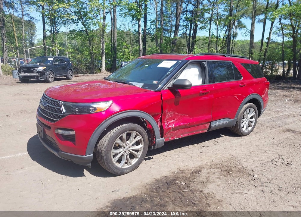 2020 FORD EXPLORER XLT VIN: 1FMSK8DH3LGB33554