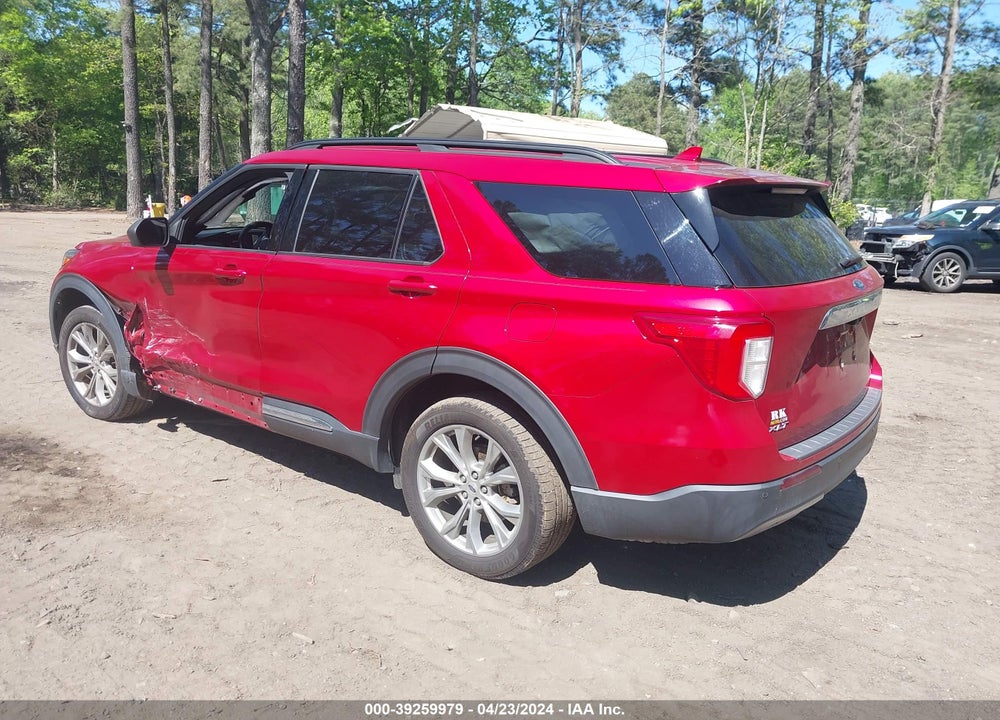 2020 FORD EXPLORER XLT VIN: 1FMSK8DH3LGB33554