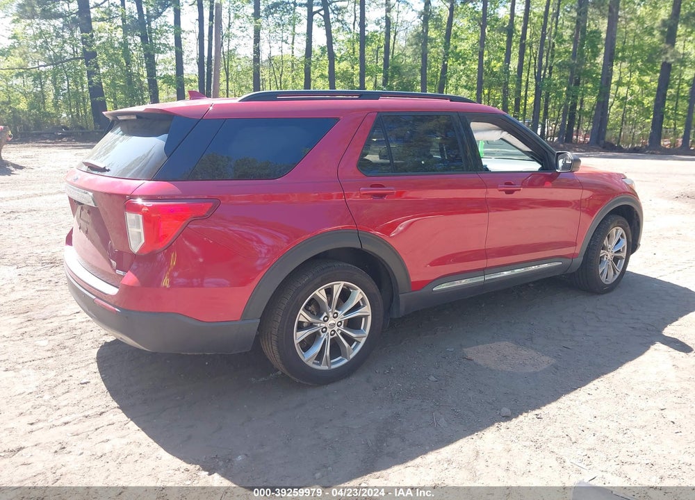2020 FORD EXPLORER XLT VIN: 1FMSK8DH3LGB33554