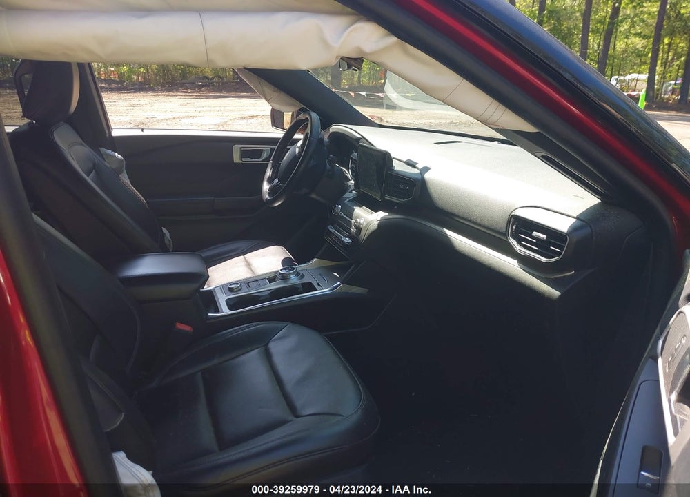 2020 FORD EXPLORER XLT VIN: 1FMSK8DH3LGB33554