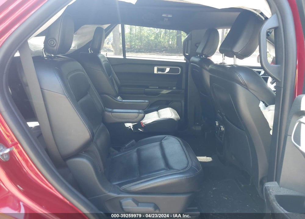 2020 FORD EXPLORER XLT VIN: 1FMSK8DH3LGB33554