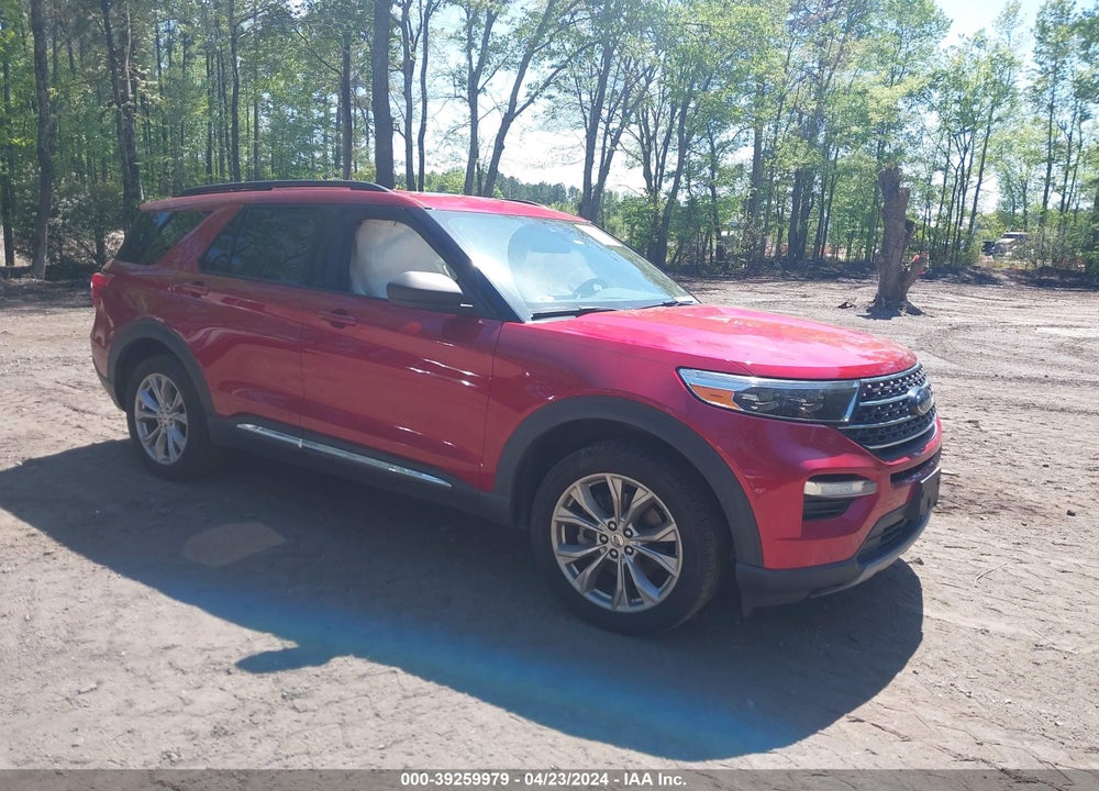 2020 FORD EXPLORER XLT VIN: 1FMSK8DH3LGB33554