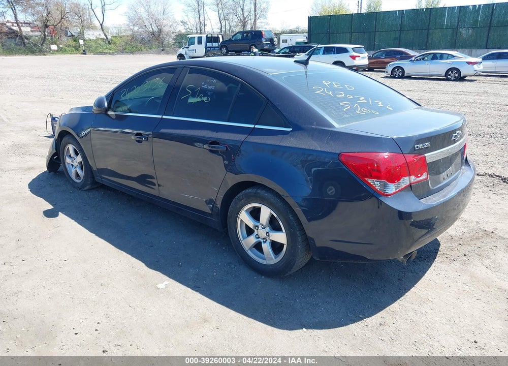 2014 CHEVROLET CRUZE 1LT AUTO VIN: 1G1PC5SBXE7192701