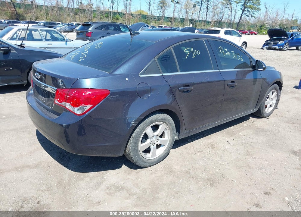 2014 CHEVROLET CRUZE 1LT AUTO VIN: 1G1PC5SBXE7192701