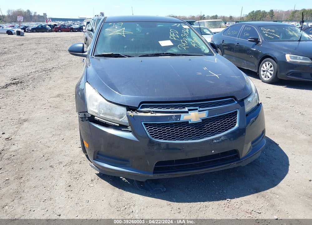2014 CHEVROLET CRUZE 1LT AUTO VIN: 1G1PC5SBXE7192701