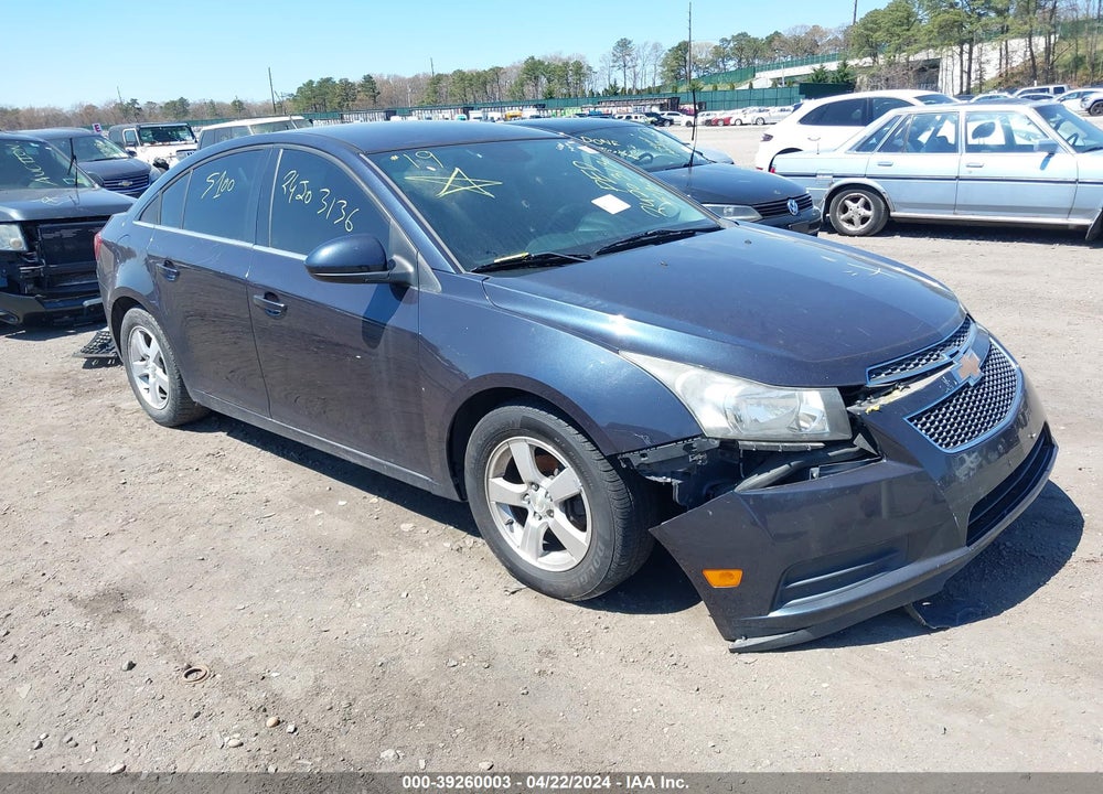 2014 CHEVROLET CRUZE 1LT AUTO VIN: 1G1PC5SBXE7192701