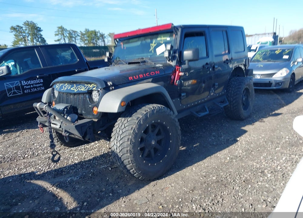 2010 JEEP WRANGLER UNLIMITED SPORT VIN: 1J4BA3H14AL195812