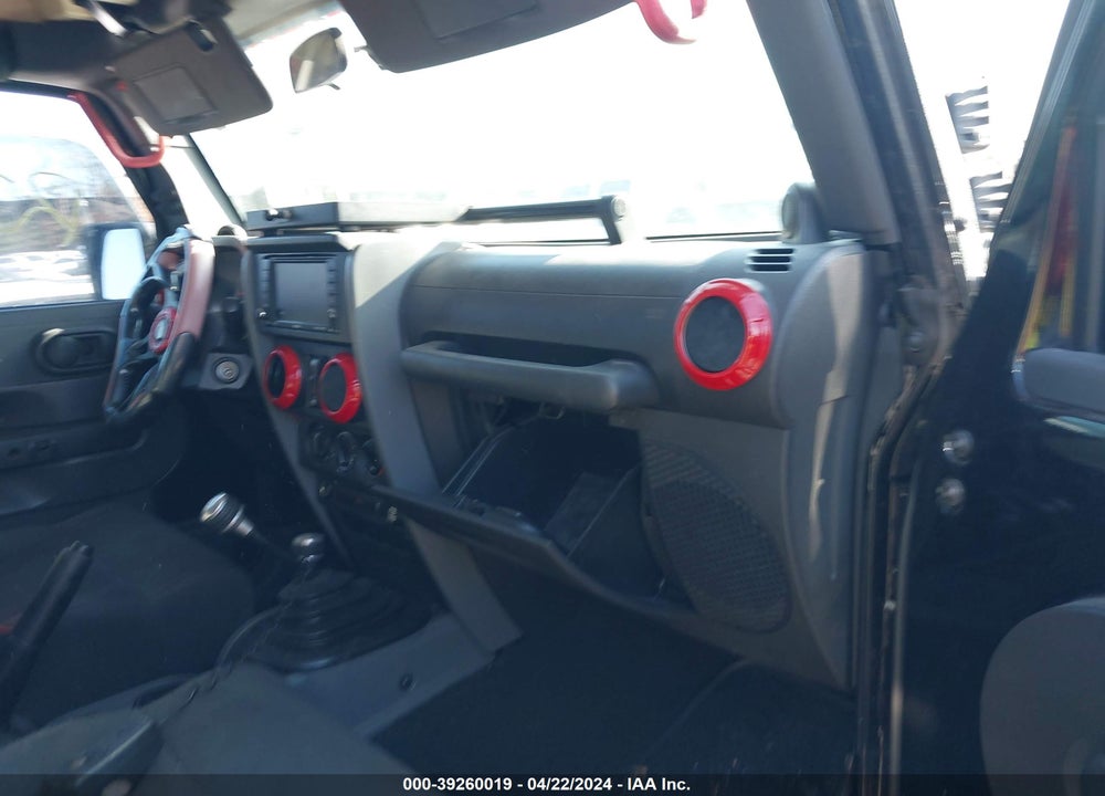 2010 JEEP WRANGLER UNLIMITED SPORT VIN: 1J4BA3H14AL195812