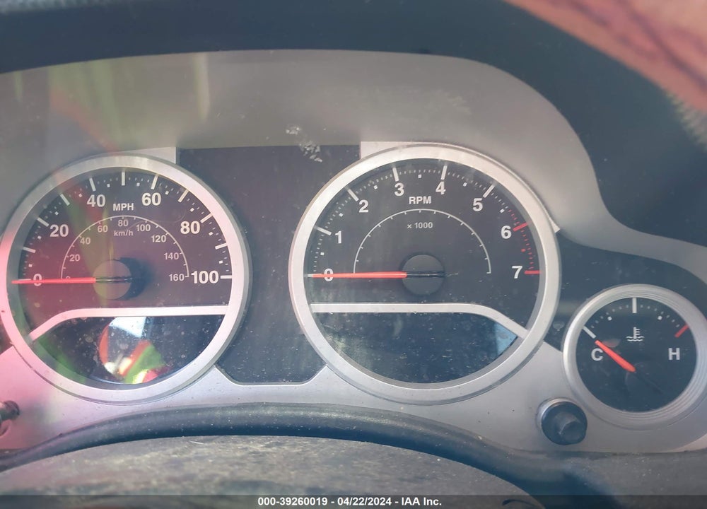 2010 JEEP WRANGLER UNLIMITED SPORT VIN: 1J4BA3H14AL195812