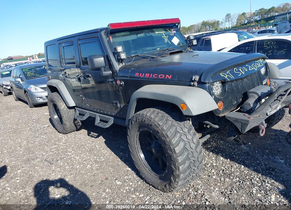 2010 JEEP WRANGLER UNLIMITED SPORT VIN: 1J4BA3H14AL195812