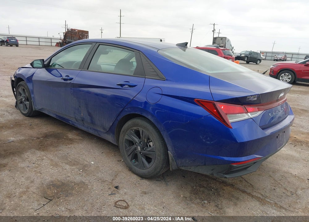 2023 HYUNDAI ELANTRA SEL VIN: KMHLM4AG9PU588581