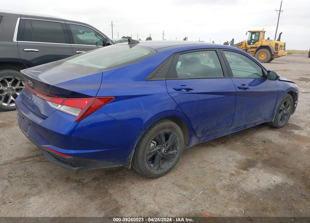 2023 HYUNDAI ELANTRA SEL VIN: KMHLM4AG9PU588581