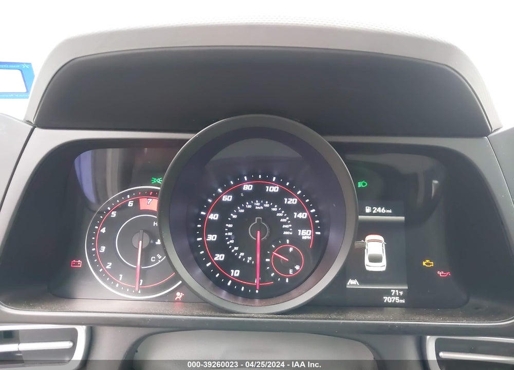 2023 HYUNDAI ELANTRA SEL VIN: KMHLM4AG9PU588581